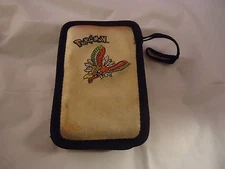 Pokemon Gold Nintendo Game Boy Color Travel Bag Console Carrier Case Storage