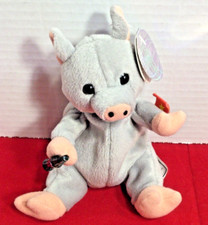 Vintage 1999 Coca-Cola International Blubby Vietnam Pig Bean Bag Plush W Tags