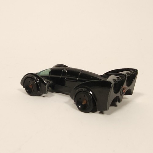 Batman DC Comics Matchbox Hotwheels Mattel Black Loose Used Batmobile Toy 1:64 - Picture 4 of 11