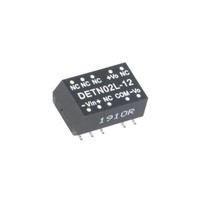 DETN02L-12 Wandler: Dc/Dc 2W Ueing: 4,5-5,5V Uausg: 12VDC Uausg2: -12VDC Mean We