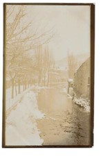 07 PHOTO CARD SATILLIEU SOUS LA NEIGE