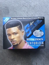 Lesters Scurl  regular strength texturizer Box Is Damaged 4
