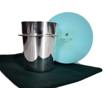 ERCUIS France SATURN Silver-Plated BABY CUP