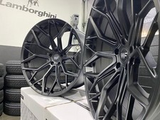 Alufelgen Wheelforce HE 1 FF Black Porsche Macan 95B 95BN X290 11x21 NEU Concave