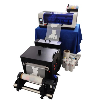 DTF  XP600 Printer with Shaking DryeFor T-shirts,Sportswear,Fashion garm