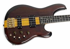 Ibanez MC924 Dark Stain 1983 Used Ash Body Maple+Walnut Neck w/Soft Case