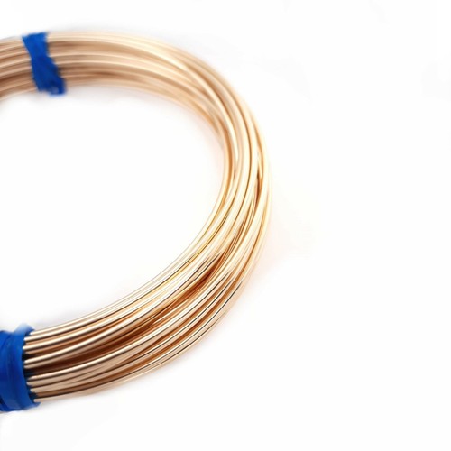 14K Gold Filled wire Half Hard Round 10 12 14 16 18 19 20 21 22 24 26 28 30 Ga - Picture 54 of 66