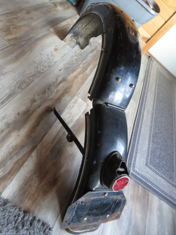 Guardabarros trasero BMW R26 / 3 R27 R25 Airhead 1956??? Foto 4 de 4