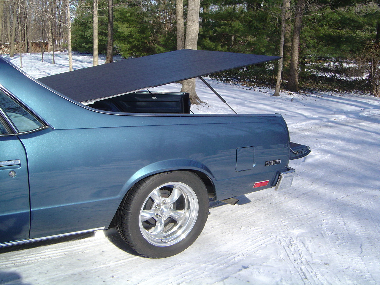 197887 El Camino Craftec Hatch Style Tonneau Bed Cover 256108 eBay