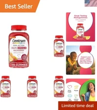 MultiGummies Multi+ Omega 3 Dual Action, Adult Multivitamin, Multivitamin/Mul...