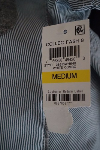 Men's INC International Concepts Button Down Shirt Pinstripes Size M NWT - Picture 9 of 10