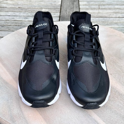 Nike Air Max Infinity 2 Para hombres Talla 8.5 Negro Blanco CU9452 006 Estilo de Vida Zapato Nuevo - Imagen 11 de 13