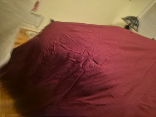King Size Croscill Renaissance Patchwork Velvet/Velour Comforter Red, Gold Green - Picture 7 of 22