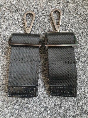 tiba and marl buggy clips