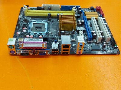 Desktop Motherboard ASUS P5KPL-AM EPU Socket 775 | eBay