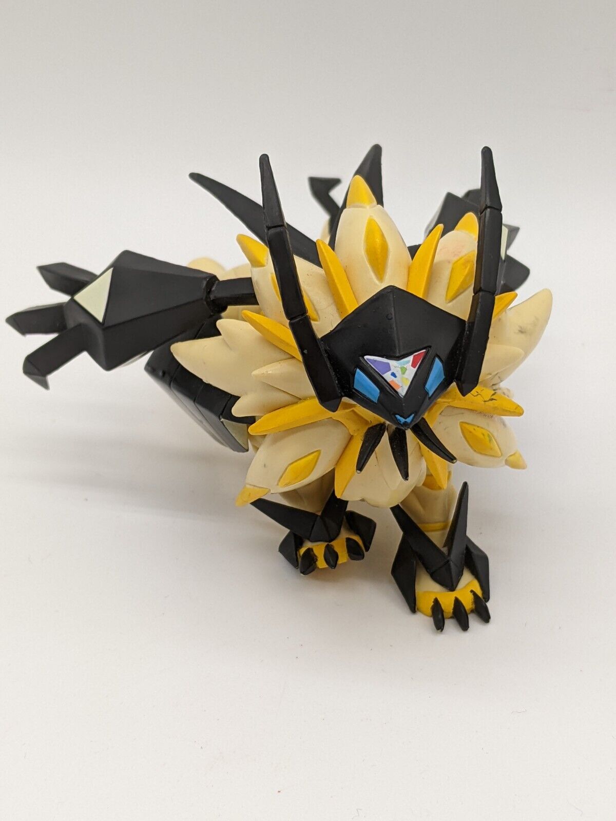 Pokemon Sun & Moon 3 Dusk Mane Necrozma Solgaleo Fusion Figure Nintendo  Tomy