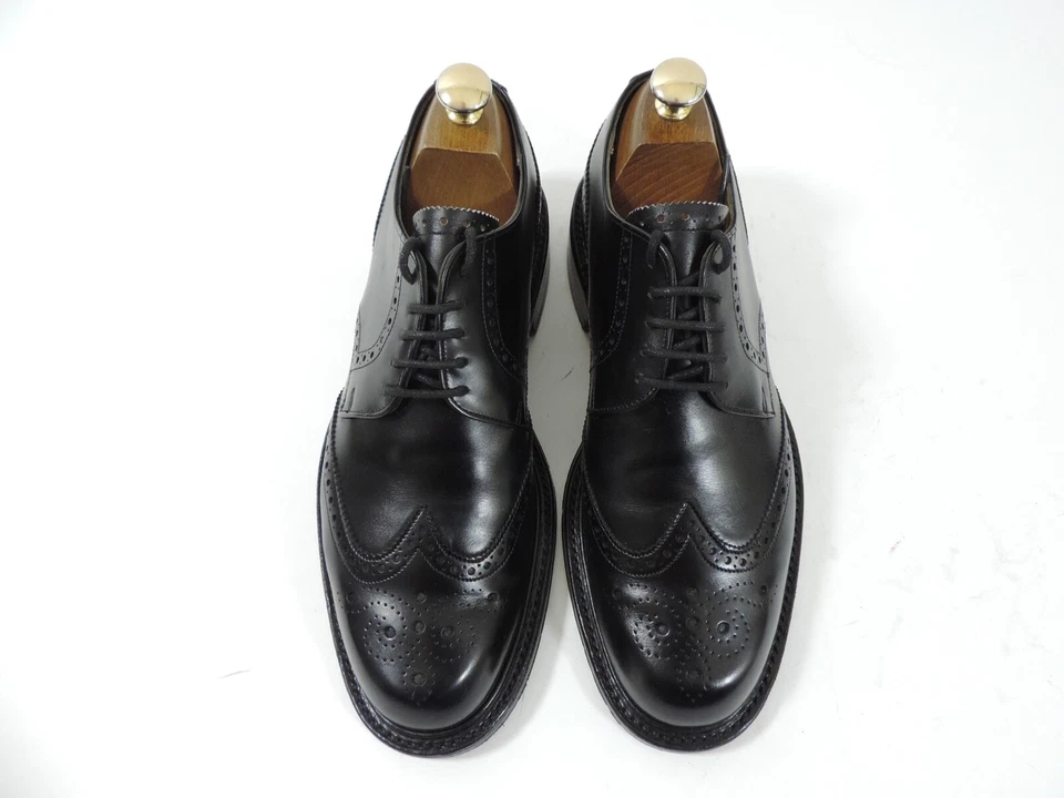Church's Cheaney Zapatos Hombre Oxford GB 7.5 F Ee. Uu. 8.5 Eu 41.5 Worn Once - Imagen 2 de 4