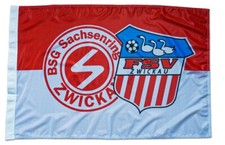 Flagge Fahne FSV Zwickau - 60 x 90 cm