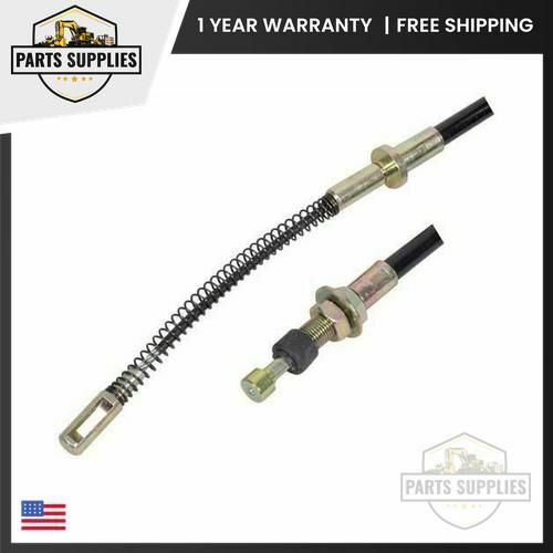 3EB-30-11230 Emergency Brake Cable for Komatsu, Allis Chalmers Forklift 87 3/8