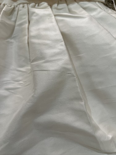 Isabel Garreton Off-White 100% Silk Youth Size 6 Dress $228 *defect* - Picture 4 of 12