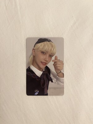 Stray Kids Felix Christmas Evel Preorder Benefit Official Photocard