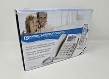 Geemarc Amplidect Combi 295 DECT Telefon Anrufbeantworter Schwerhörige Senioren 