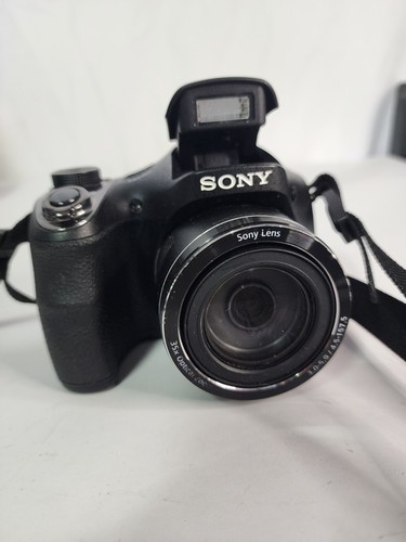 Sony Cyber Shot DSC-H300 20.1 MP 35X Optical Zoom Digital Still Camera Black - Picture 7 of 10