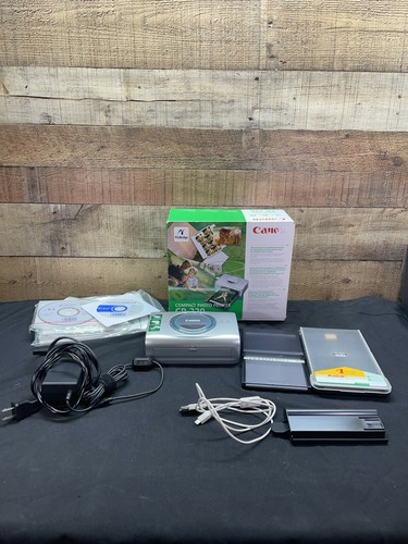 Canon Compact Photo Printer CP-220 PictBridge - Ultra compact Dye-Sublimation