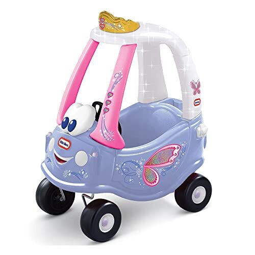 Little Tikes Fairy Cozy Coupe Car Ride On with Real Working Horn eBay