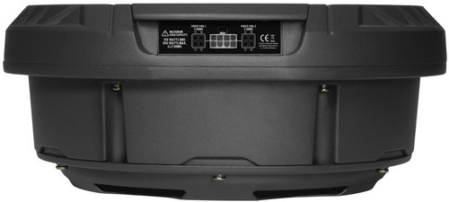 HIFONICS Subwoofer Reserveradmulde passiv 300 Watt Bassbox ZRX111P 36x15cm - Bild 2 von 4