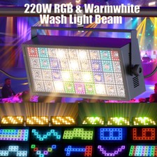 220W LED BEAM Wall Wash Light Stage Effect Strobe Lights RGB DMX Party DJ Lights