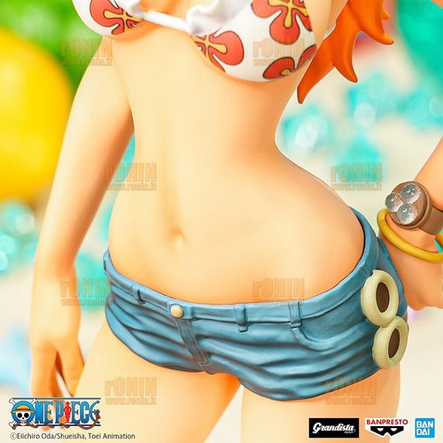 NAMI - GRANDISTA NERO - ONE PIECE BANPRESTO FIGURE SEXY 28cm - Foto 11 di 13