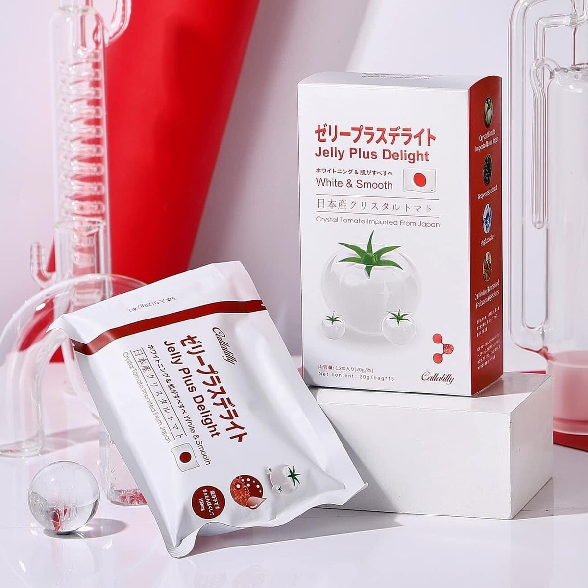 Callalilly Collagen Jelly Plus Crystal Tomato | eBay