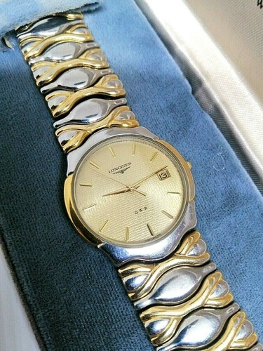 Vintage Longines Q.W.R. Quartz Watch 