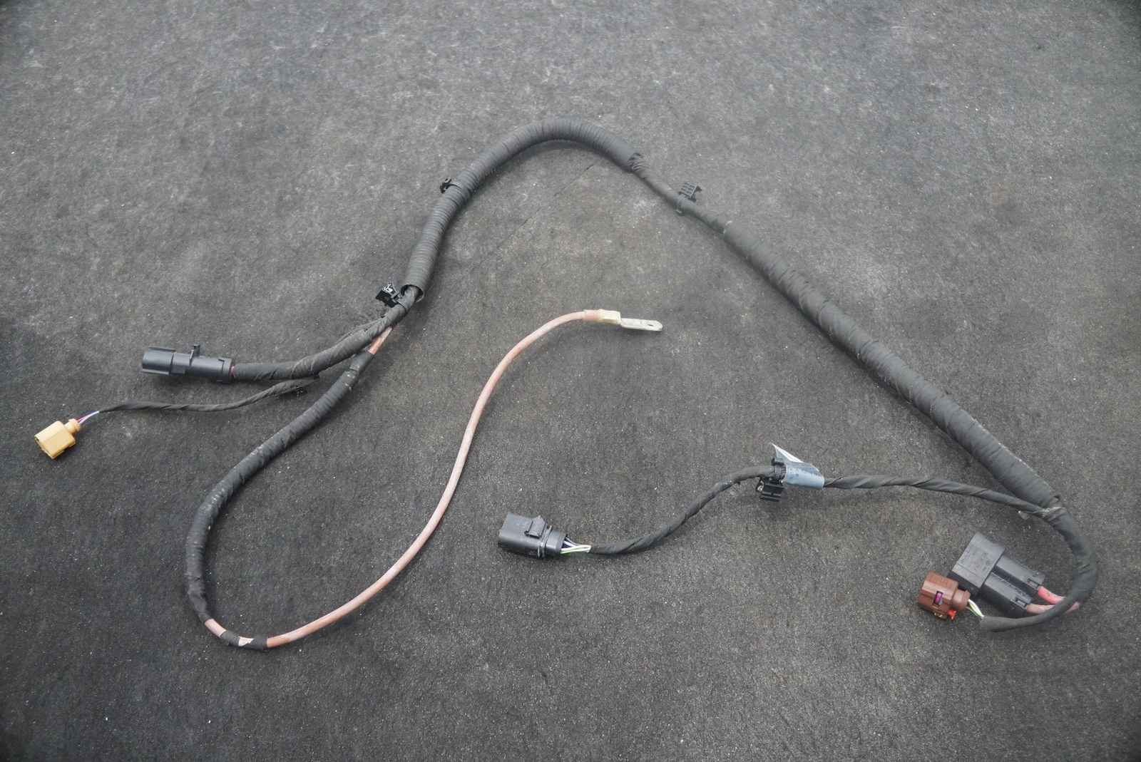 Front Power Steering Gear Rack Wire Wiring Harness 4M1971111BC Lamborghini Urus
