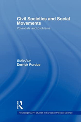 Civil Societies and Social Movements: Potentials and Pr - Paperback NEW Derrick