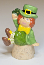 Pie Bird Cute Leprechaun #1 Piebird Made in USA by Nancy Davis