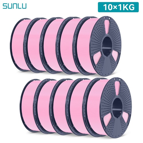 SUNLU 5KG / 10KG / 20KG PLA + 2.0 Ulepszone włókna wytrzymałościowe PLA PLUS - Zdjęcie 70 z 99