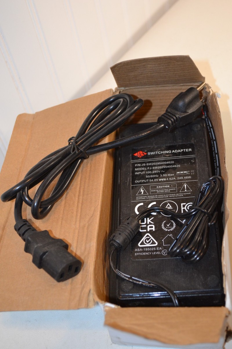 Switching Adapter FJ-SW20295400 AC/DC Power Supply Adapter | eBay