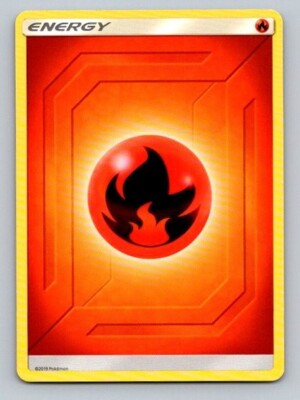 pokemon fire card 2019 Pokémon Card Fire Energy