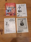Lot 4 Women's Vintage Magazines, Women's Circle 1974, Popular Needlework, Crafts — photo 5