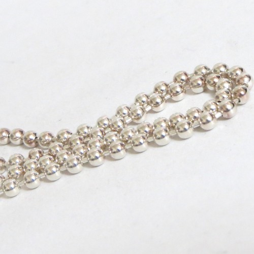Auth Gucci Double G Britt Toggle Necklace Sterling Silver Good in Box 2024 Model - Picture 15 of 23