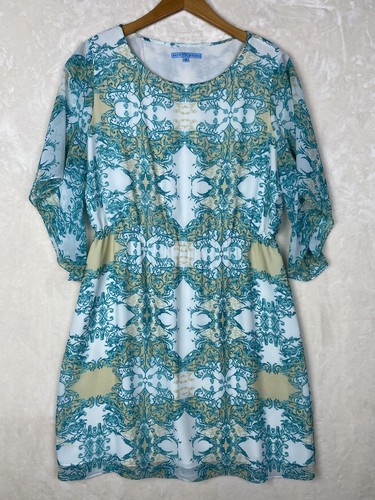 Robe Antonio Melani femme 14 Aline Geo demi-manches doublées taille élastique carrière
