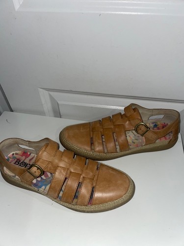 Geboren Damen Cidra Fischer Sandalen Größe 10 - Bild 9 von 10