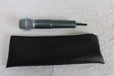 MICRO SANS FIL SHURE BETA 87 AVEC SA SACOCHE