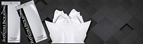 | Gift Wrap Tissue Paper|15"X20"|100 Count (Lime Green, 100 Sheets) (White) - 第 7/8 張圖片