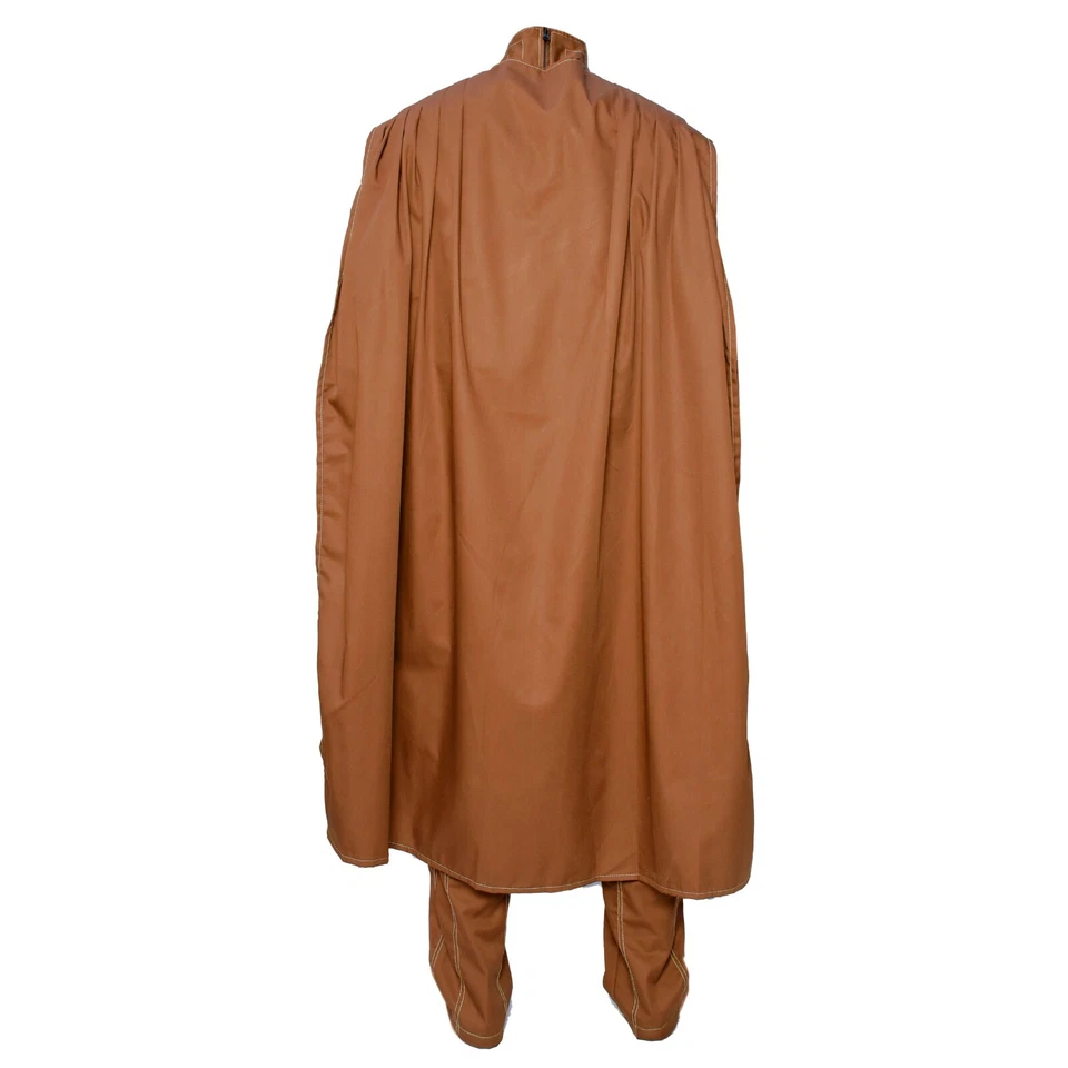 Fantasias de cosplay mandalorianas Boba Fett terno de voo para homens e mulheres com capa - Imagem 2 de 4