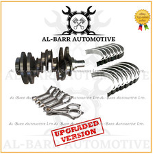 RANGE ROVER 3.0 DIESEL CRANKSHAFT + 306DT BEARINGS & CONNECTING CON RODS X 6