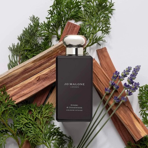 Jo Malone Hinoki & Cedarwood 50 / 100 ml Eau de Cologne Intense - Picture 5 of 10