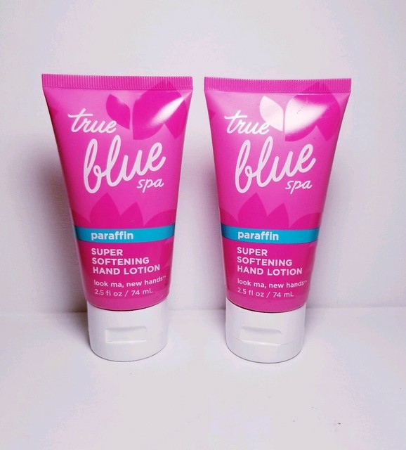 X2 Bath Body Works True Blue Spa Look Ma New Hands Paraffin Hand Lotion